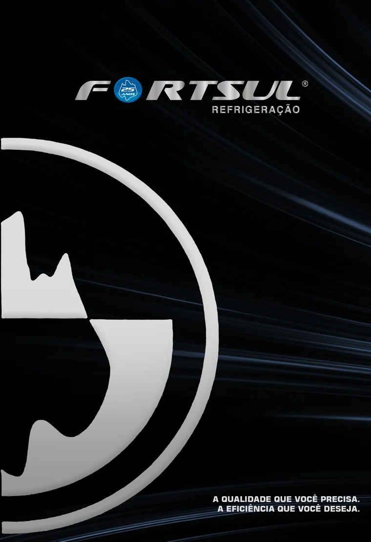 Capa do catálogo Fortsul 2025